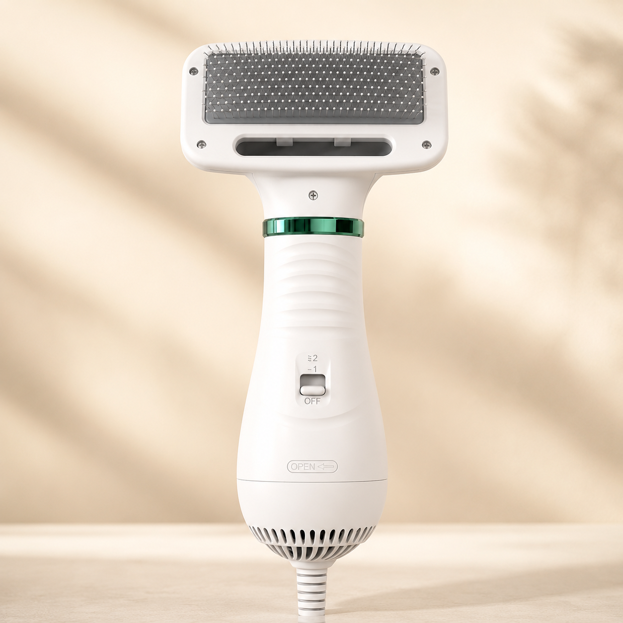 Portable 2-in-1 Dog Hair Dryer