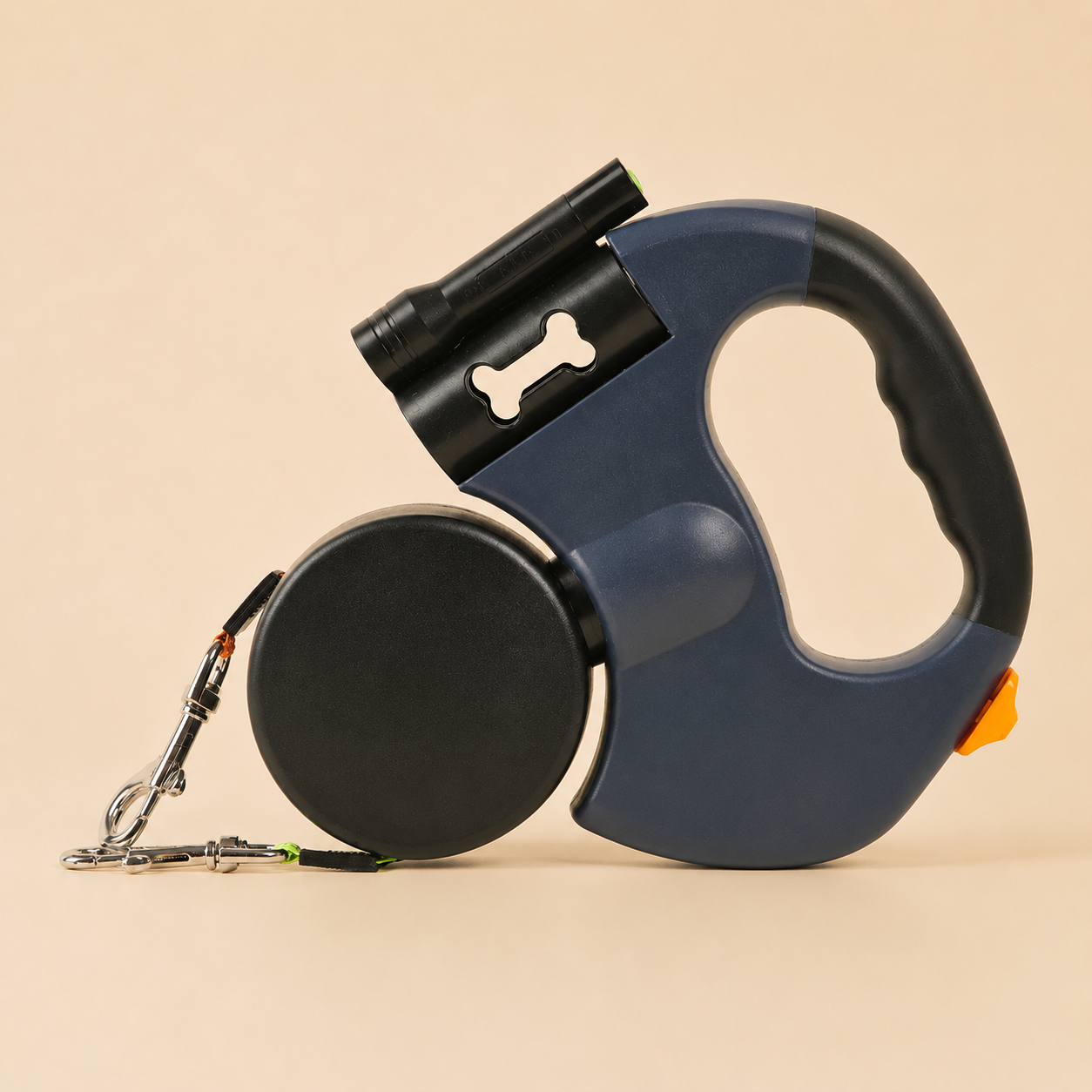 Auto Double Dog Leash