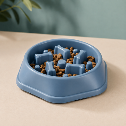 Slow Feeder Pet Bowl
