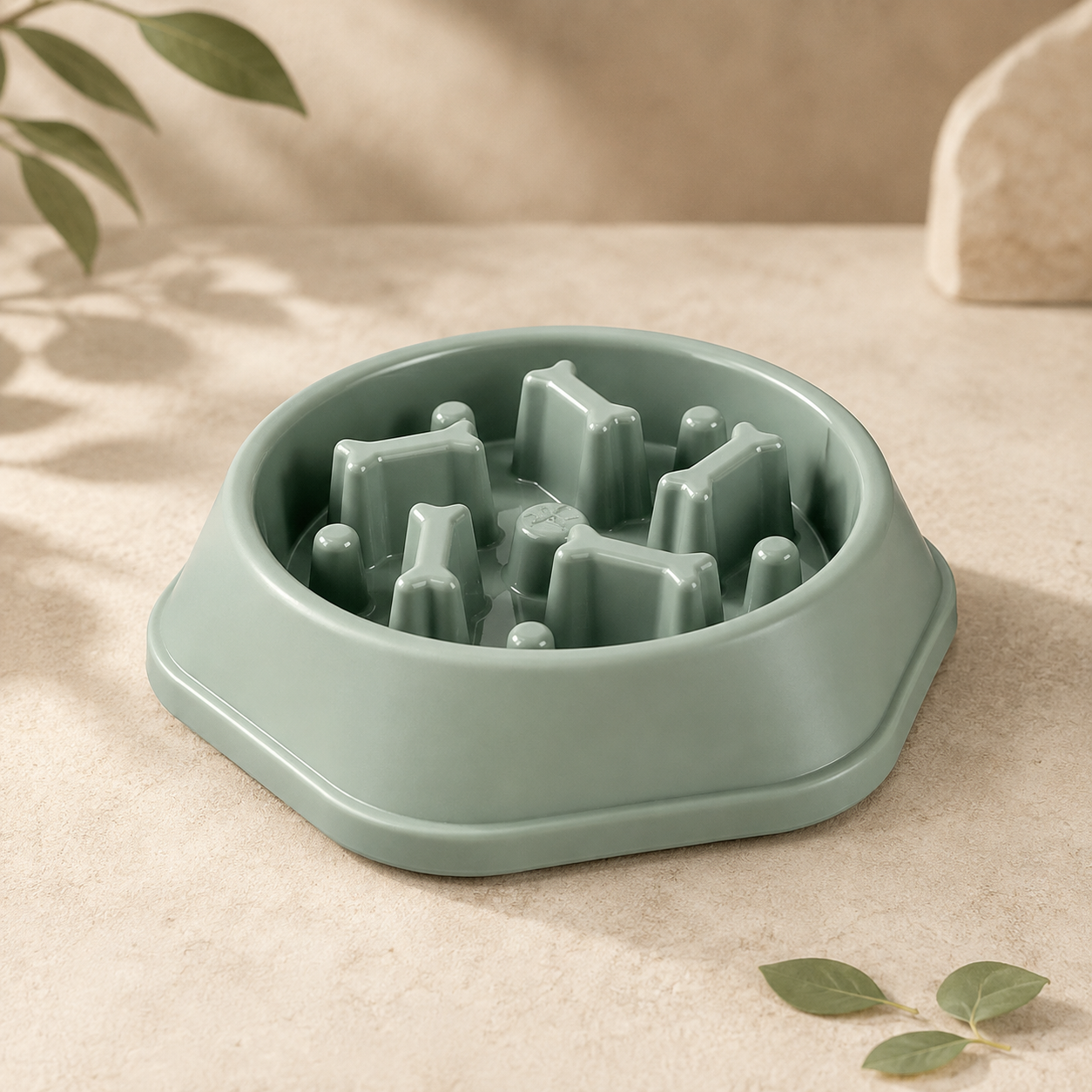 Slow Feeder Pet Bowl
