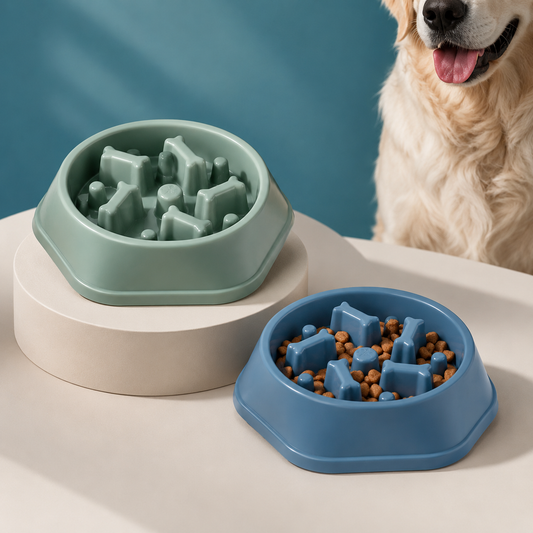 Slow Feeder Pet Bowl