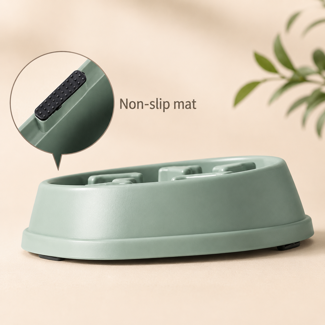 Slow Feeder Pet Bowl