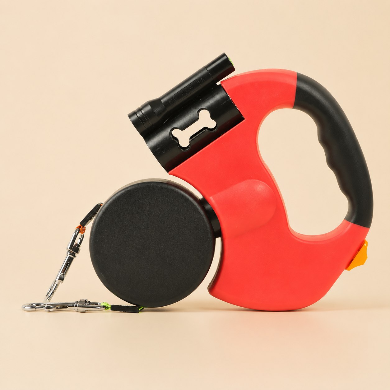 Auto Double Dog Leash